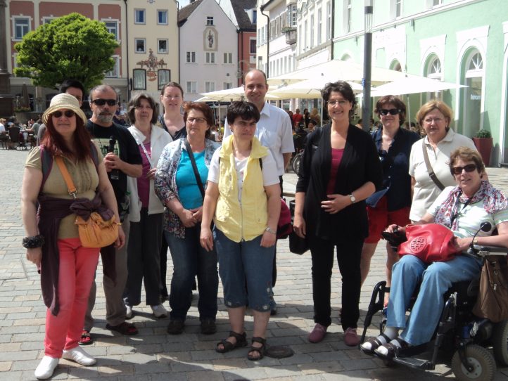 Barrierefreie Stadtführung in Weilheim