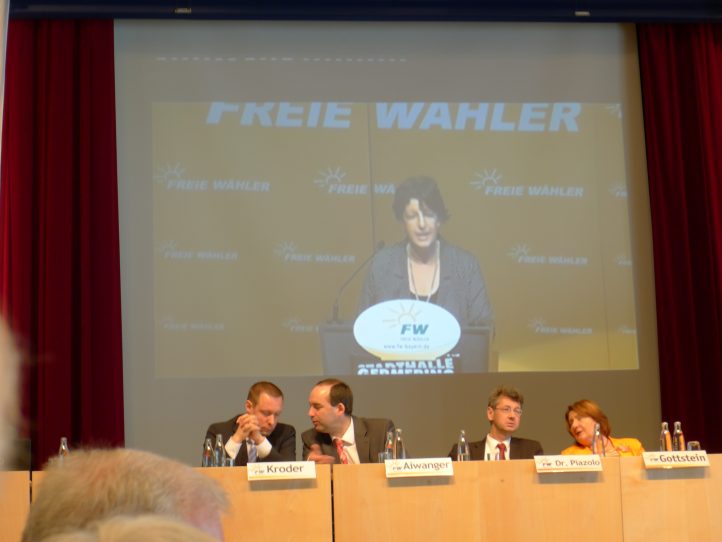 Landesdelegiertenkonferenz in Germering