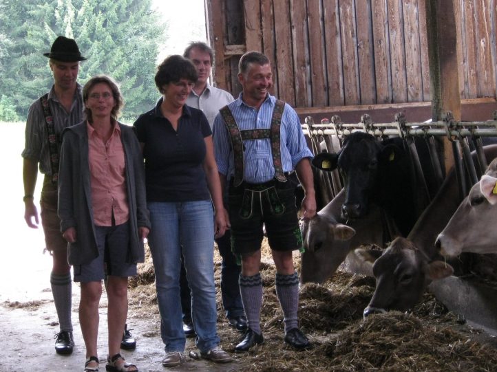 FREIE WÄHLER auf dem Bauernhof