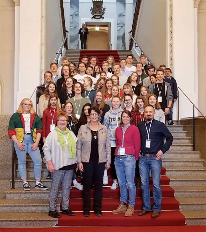 Besuch im Bayerischen Landtag