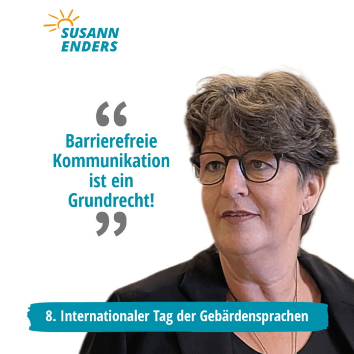 Barrierefreie Kommunikation ist ein Grundrecht.