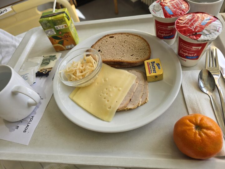 Wir dürfen unser Gesundheitssystem nicht am Essen messen 